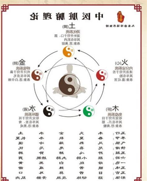 五情 五行